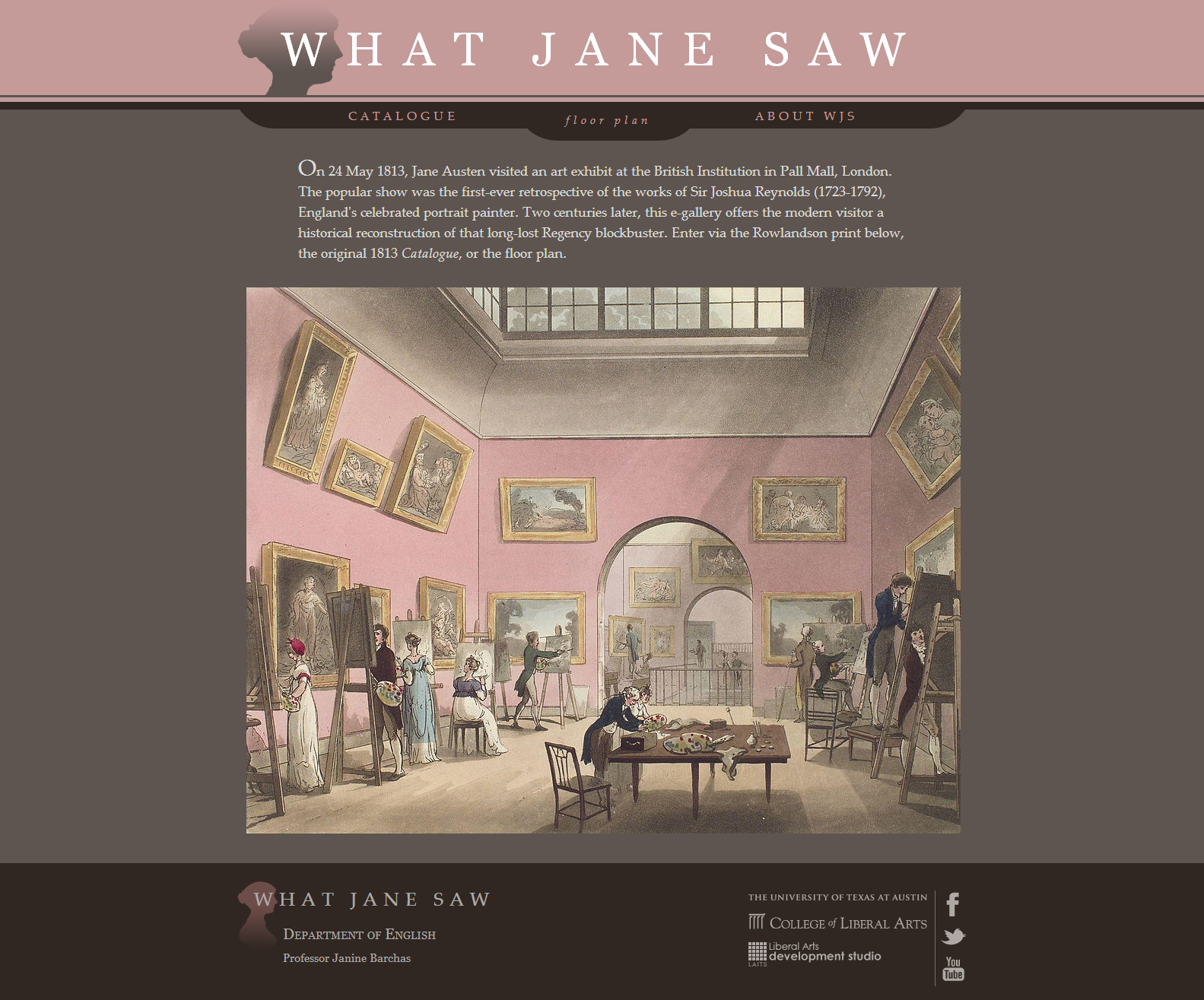 What Jane Saw