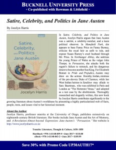 Satire, Celebrity, and Politics in Jane Austen